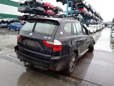 Scrapping Vehicle bmw x3 (e83) 2.0 sd of the year 2007 powered n47 d20 a