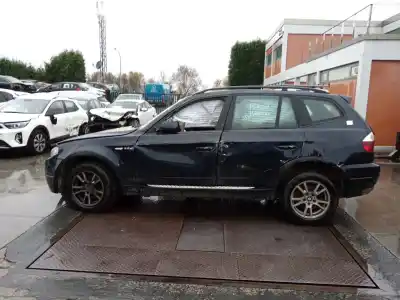 Scrapping Vehicle bmw x3 (e83) 2.0 sd of the year 2007 powered n47 d20 a