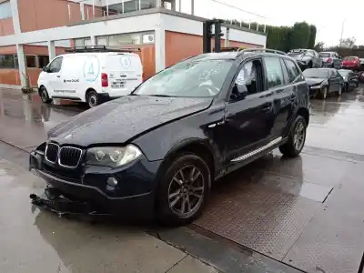 Scrapping Vehicle bmw x3 (e83) 2.0 sd of the year 2007 powered n47 d20 a