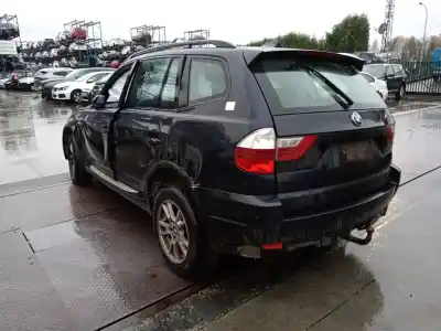 Scrapping Vehicle bmw x3 (e83) 2.0 sd of the year 2007 powered n47 d20 a
