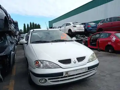 Scrapping Vehicle RENAULT MEGANE I (BA0/1_) 1.9 DTI (BA08, BA0N) of the year 2000 powered F9Q 730,F9Q 731,F9Q 734,F9Q 736