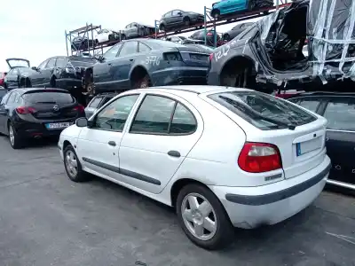Scrapping Vehicle renault megane i (ba0/1_) 1.9 dti (ba08, ba0n) of the year 2000 powered f9q 730,f9q 731,f9q 734,f9q 736