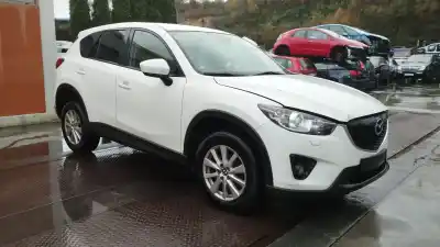 Scrapping Vehicle mazda cx-5 (ke, gh) 2.2 d (ke2fw) of the year 2014 powered shy1,shy4