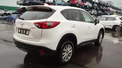 Scrapping Vehicle mazda cx-5 (ke, gh) 2.2 d (ke2fw) of the year 2014 powered shy1,shy4