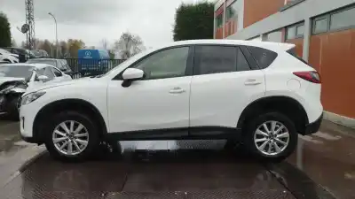 Scrapping Vehicle mazda cx-5 (ke, gh) 2.2 d (ke2fw) of the year 2014 powered shy1,shy4