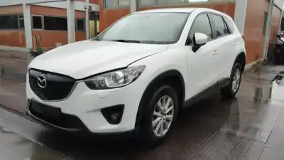 Scrapping Vehicle mazda cx-5 (ke, gh) 2.2 d (ke2fw) of the year 2014 powered shy1,shy4