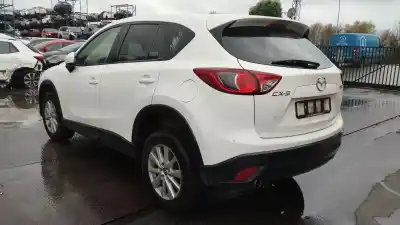 Scrapping Vehicle mazda cx-5 (ke, gh) 2.2 d (ke2fw) of the year 2014 powered shy1,shy4