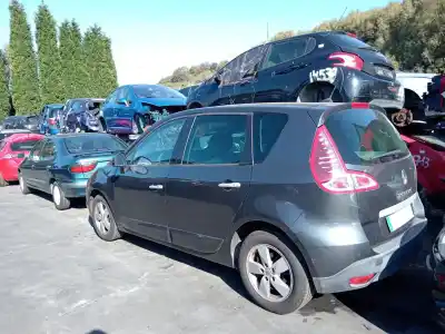 Scrapping Vehicle RENAULT SCÉNIC III (JZ0/1_)  of the year 2011 powered F9Q 870,F9Q 872