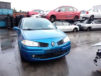 Scrapping Vehicle RENAULT MEGANE II (BM0/1_, CM0/1_)  of the year 2007 powered K9K 724