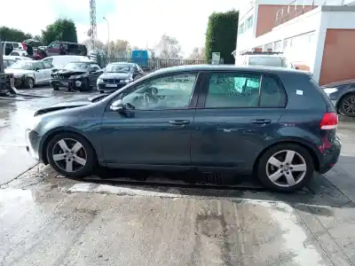 Scrapping Vehicle VOLKSWAGEN GOLF VI (5K1)  of the year 2025 powered CAXA