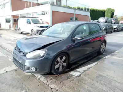 Scrapping Vehicle volkswagen golf vi (5k1) 1.4 tsi of the year 2025 powered caxa