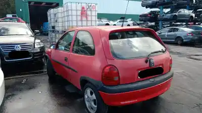 Scrapping Vehicle OPEL CORSA B (S93)  of the year 1999 powered X 12 XE