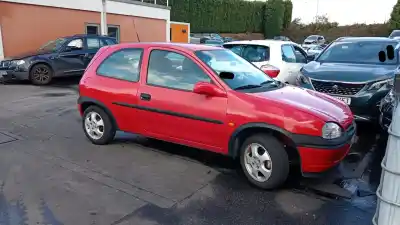 Scrapping Vehicle opel corsa b (s93) 1.2 i 16v (f08, f68, m68) of the year 1999 powered x 12 xe