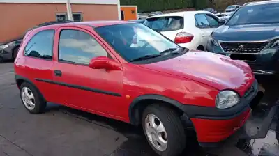 Scrapping Vehicle opel corsa b (s93) 1.2 i 16v (f08, f68, m68) of the year 1999 powered x 12 xe