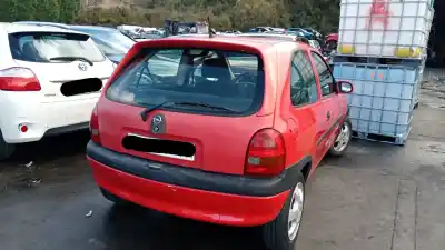 Scrapping Vehicle opel corsa b (s93) 1.2 i 16v (f08, f68, m68) of the year 1999 powered x 12 xe