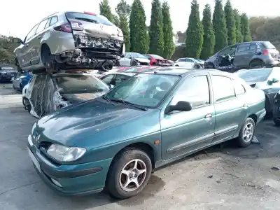Scrapping Vehicle RENAULT MEGANE I (BA0/1_)  of the year 1997 powered F8Q 620,F8Q 622,F8Q 624