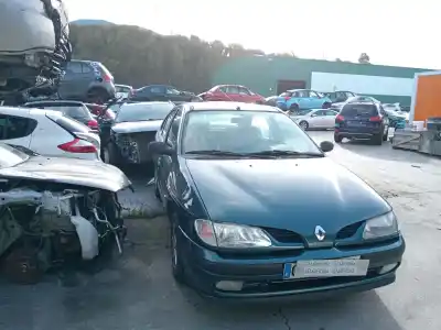 Scrapping Vehicle renault megane i (ba0/1_) 1.9 d eco (ba0a, ba0u, ba0r) of the year 1997 powered f8q 620,f8q 622,f8q 624