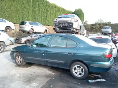 Scrapping Vehicle renault megane i (ba0/1_) 1.9 d eco (ba0a, ba0u, ba0r) of the year 1997 powered f8q 620,f8q 622,f8q 624