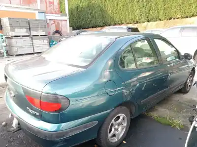 Scrapping Vehicle renault megane i (ba0/1_) 1.9 d eco (ba0a, ba0u, ba0r) of the year 1997 powered f8q 620,f8q 622,f8q 624