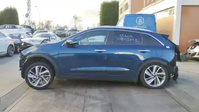 Veículo de Sucata kia niro (de) 1.6 gdi hybrid do ano 2017 alimentado g4le