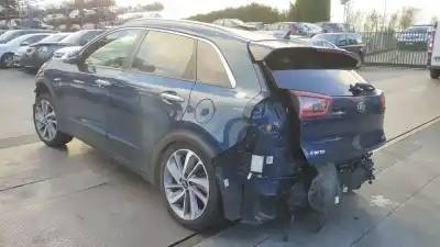 Veículo de Sucata kia niro (de) 1.6 gdi hybrid do ano 2017 alimentado g4le