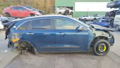 Veículo de Sucata kia niro (de) 1.6 gdi hybrid do ano 2017 alimentado g4le