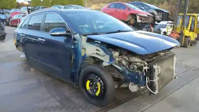 Veículo de Sucata kia niro (de) 1.6 gdi hybrid do ano 2017 alimentado g4le