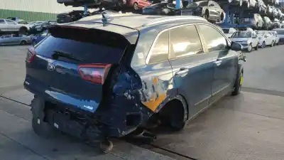 Veículo de Sucata KIA NIRO (DE) 1.6 GDI HYBRID do ano 2017 alimentado G4LE