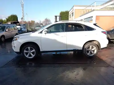 Veicolo di demolizione LEXUS RX 450h dell'anno 2010 alimentato 2GR