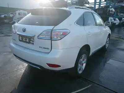 Scrapping Vehicle lexus rx 450h of the year 2010 powered 2gr