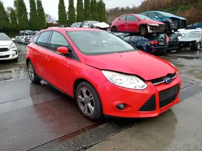 Veículo de Sucata ford focus iii 1.6 tdci do ano 2014 alimentado t1da,t1db