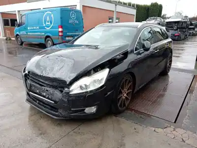 Sloopvoertuig peugeot 508 sw i (8e_) 2.2 hdi van het jaar 2011 aangedreven 4hl