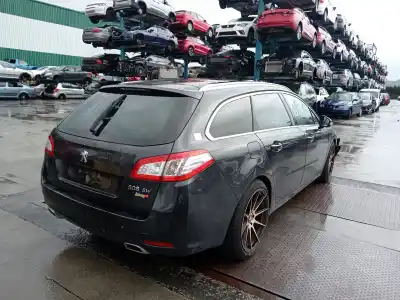 Sloopvoertuig peugeot 508 sw i (8e_) 2.2 hdi van het jaar 2011 aangedreven 4hl