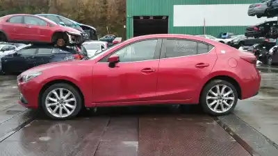 Scrapping Vehicle mazda 3 (bm, bn) 2.2 d of the year 2014 powered shy4,shy6