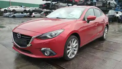 Scrapping Vehicle mazda 3 (bm, bn) 2.2 d of the year 2014 powered shy4,shy6