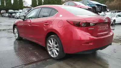 Scrapping Vehicle mazda 3 (bm, bn) 2.2 d of the year 2014 powered shy4,shy6