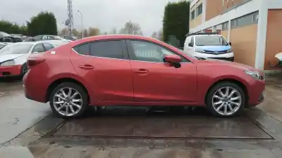 Scrapping Vehicle mazda 3 (bm, bn) 2.2 d of the year 2014 powered shy4,shy6