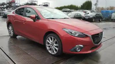 Scrapping Vehicle mazda 3 (bm, bn) 2.2 d of the year 2014 powered shy4,shy6
