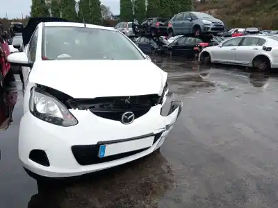 Hurda Aracı mazda 2 (de_, dh_) 1.3 (de3fs) yılın 2010 güçlü zj46