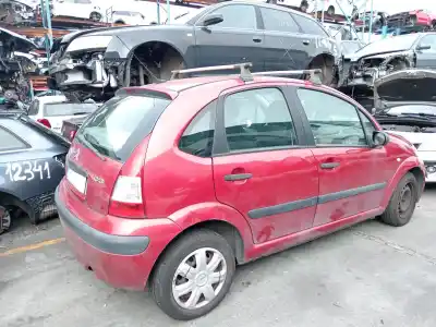 Sloopvoertuig CITROEN C3 I (FC_, FN_)  van het jaar 2007 aangedreven KFV (TU3A),KFV (TU3JP)