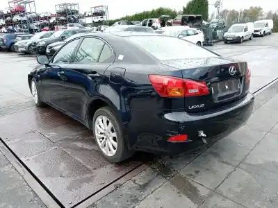 Sloopvoertuig lexus is ii (_e2_) 220d (ale20) van het jaar 2008 aangedreven 2ad-fhv