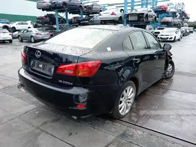 Sloopvoertuig lexus is ii (_e2_) 220d (ale20) van het jaar 2008 aangedreven 2ad-fhv