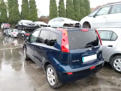 Veicolo di demolizione nissan note (e11, ne11) 1.5 dci dell'anno 2007 alimentato k9k 700
