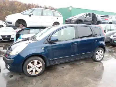 Veicolo di demolizione nissan note (e11, ne11) 1.5 dci dell'anno 2007 alimentato k9k 700