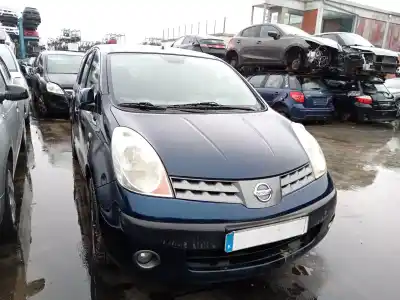 Veicolo di demolizione nissan note (e11, ne11) 1.5 dci dell'anno 2007 alimentato k9k 700