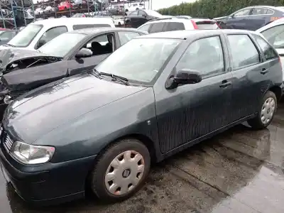Утилизация автомобиля seat ibiza ii (6k1) 1.9 tdi года 2001 питание 1z,agr,ahu,alh