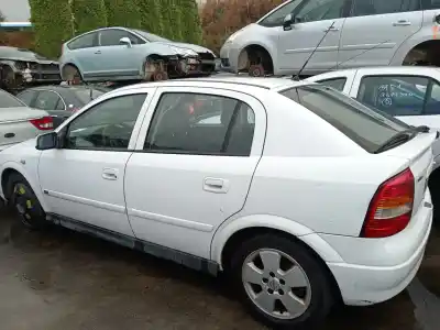 Утилизация автомобиля OPEL ASTRA G FASTBACK (T98)  года 2003 питание Y 22 DTR