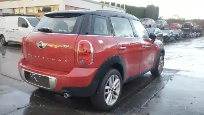 Hurda Aracı MINI MINI COUNTRYMAN (R60) COOPER D Yılın 2013 güçlü N47 C16 A