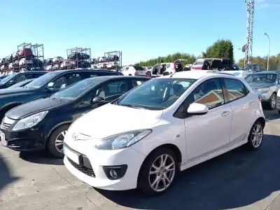 Hurda Aracı MAZDA 2 (DE_, DH_) 1.5 (DE5FS) Yılın 2008 güçlü ZY66,ZY84