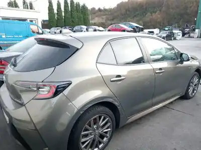 Veicolo di demolizione toyota corolla fastback (_e21_) 1.8 hybrid (zwe211) dell'anno 2019 alimentato 2zr-fxe